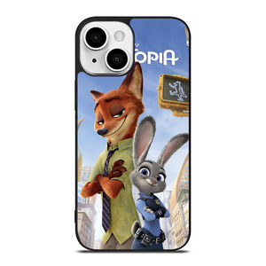 ZOOTOPIA NICK AND JUDY Disney iPhone 13 Mini Case Cover