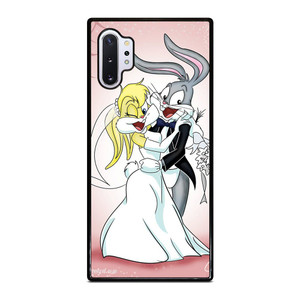 BUGS BUNNY AND LOLA LOVE Samsung Galaxy Note 10 Plus Case Cover BUGS BUNNY AND LOLA LOVE Samsung Galaxy Note 10 Plus Case Cover