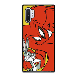 BUGS BUNNY AND GOSSAMER RED Samsung Galaxy Note 10 Plus Case Cover BUGS BUNNY AND GOSSAMER RED Samsung Galaxy Note 10 Plus Case Cover