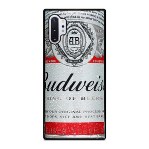 BUDWEISER BEER CAN Samsung Galaxy Note 10 Plus Case Cover BUDWEISER BEER CAN Samsung Galaxy Note 10 Plus Case Cover