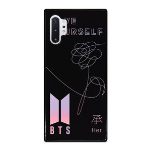 BTS LOVE YOURSELF Samsung Galaxy Note 10 Plus Case Cover BTS LOVE YOURSELF Samsung Galaxy Note 10 Plus Case Cover