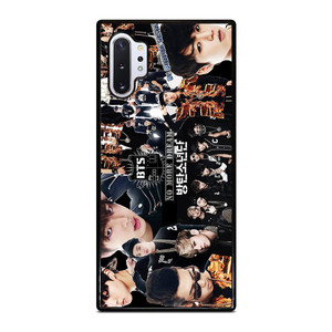 BTS BANGTAN BOYS COLLAGE Samsung Galaxy Note 10 Plus Case Cover BTS BANGTAN BOYS COLLAGE Samsung Galaxy Note 10 Plus Case Cover
