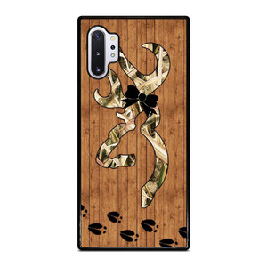 BROWNING WOODEN LOGO Samsung Galaxy Note 10 Plus Case Cover BROWNING WOODEN LOGO Samsung Galaxy Note 10 Plus Case Cover