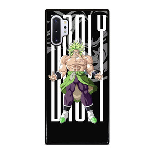BROLY LEGENDARY SAIYAN DRAGON BALL Samsung Galaxy Note 10 Plus Case Cover BROLY LEGENDARY SAIYAN DRAGON BALL Samsung Galaxy Note 10 Plus Case Cover