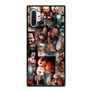 BRIDE OF CHUCKY COLLAGE Samsung Galaxy Note 10 Plus Case Cover BRIDE OF CHUCKY COLLAGE Samsung Galaxy Note 10 Plus Case Cover