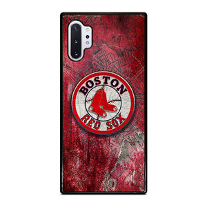 BOSTON RED SOX MLB LOGO Samsung Galaxy Note 10 Plus Case Cover