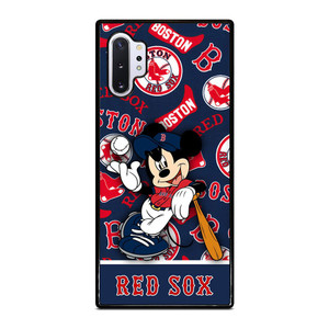 BOSTON RED SOX MICKEY MOUSE Samsung Galaxy Note 10 Plus Case Cover