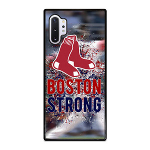 BOSTON RED SOX STRONG ART Samsung Galaxy Note 10 Plus Case Cover BOSTON RED SOX STRONG ART Samsung Galaxy Note 10 Plus Case Cover