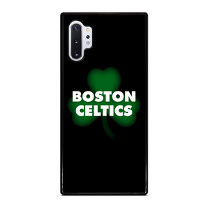 BOSTON CELTICS LEAF SYMBOL Samsung Galaxy Note 10 Plus Case Cover