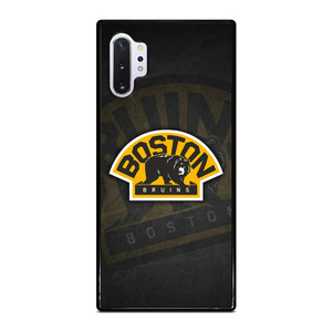BOSTON BRUINS NHL TEAM Samsung Galaxy Note 10 Plus Case Cover BOSTON BRUINS NHL TEAM Samsung Galaxy Note 10 Plus Case Cover