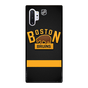 BOSTON BRUINS NHL ICON Samsung Galaxy Note 10 Plus Case Cover BOSTON BRUINS NHL ICON Samsung Galaxy Note 10 Plus Case Cover