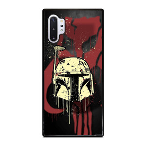 BOBA FETT HELMET STAR WARS ART Samsung Galaxy Note 10 Plus Case Cover BOBA FETT HELMET STAR WARS ART Samsung Galaxy Note 10 Plus Case Cover