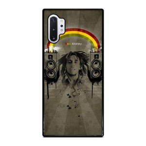 BOB MARLEY RASTA REGGAE ART Samsung Galaxy Note 10 Plus Case Cover