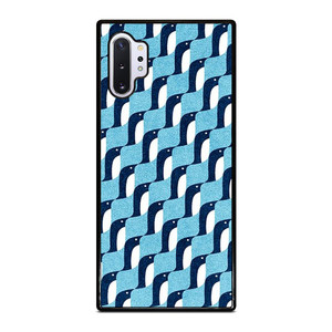 BLUE PENGUINS PATTERN Samsung Galaxy Note 10 Plus Case Cover BLUE PENGUINS PATTERN Samsung Galaxy Note 10 Plus Case Cover