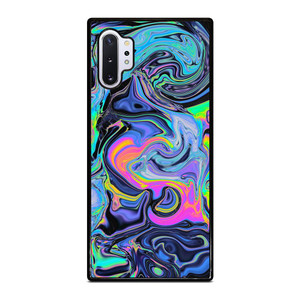 BLUE LIQUID CHROME Samsung Galaxy Note 10 Plus Case Cover BLUE LIQUID CHROME Samsung Galaxy Note 10 Plus Case Cover