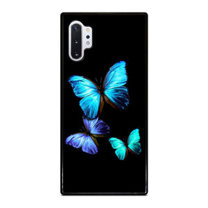 BLUE BUTTERFLY ART Samsung Galaxy Note 10 Plus Case Cover