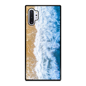 BLUE BEACH WAVES Samsung Galaxy Note 10 Plus Case Cover BLUE BEACH WAVES Samsung Galaxy Note 10 Plus Case Cover