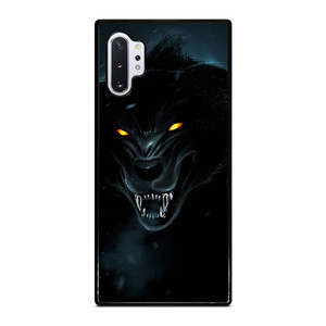 BLACK WILD WOLF Samsung Galaxy Note 10 Plus Case Cover BLACK WILD WOLF Samsung Galaxy Note 10 Plus Case Cover