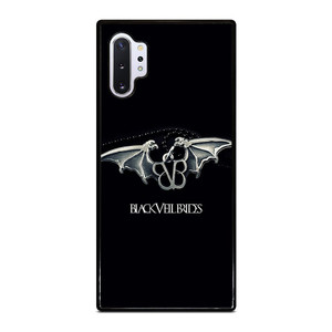 BLACK VEIL BRIDES METAL LOGO Samsung Galaxy Note 10 Plus Case Cover BLACK VEIL BRIDES METAL LOGO Samsung Galaxy Note 10 Plus Case Cover