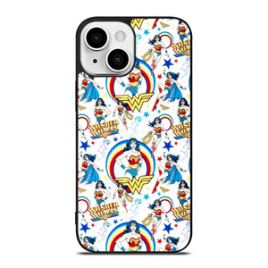 WONDER WOMAN COLLAGE iPhone 13 Mini Case Cover WONDER WOMAN COLLAGE iPhone 13 Mini Case Cover
