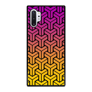 BLACK MAMBA YELLOW PURPLE PATTERN Samsung Galaxy Note 10 Plus Case Cover
