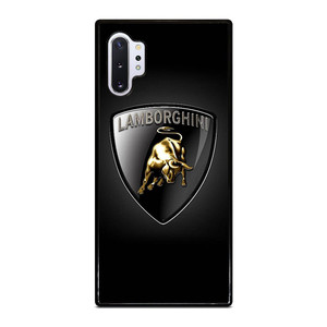 BLACK LAMBORGHINI LOGO Samsung Galaxy Note 10 Plus Case Cover BLACK LAMBORGHINI LOGO Samsung Galaxy Note 10 Plus Case Cover