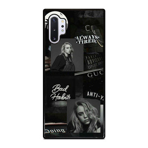 BILLIE EILISH COLLAGE Samsung Galaxy Note 10 Plus Case Cover BILLIE EILISH COLLAGE Samsung Galaxy Note 10 Plus Case Cover