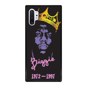 BIGGIE SMALLS NOTORIUOS ART Samsung Galaxy Note 10 Plus Case Cover