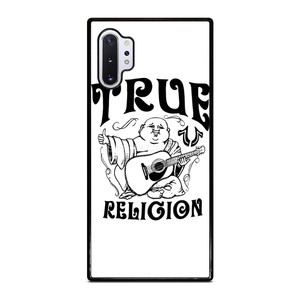 BIG BUDDHA TRUE RELIGION OFF WHITE Samsung Galaxy Note 10 Plus Case Cover BIG BUDDHA TRUE RELIGION OFF WHITE Samsung Galaxy Note 10 Plus Case Cover