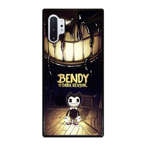 BENDY AND THE DARK REVIVAL 2 Samsung Galaxy Note 10 Plus Case Cover BENDY AND THE DARK REVIVAL 2 Samsung Galaxy Note 10 Plus Case Cover
