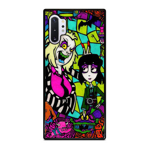 BEETLEJUICE TIM BURTON CARTOON  GLASS Samsung Galaxy Note 10 Plus Case Cover