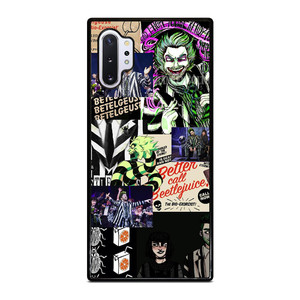 BEETLEJUICE COLLAGE Samsung Galaxy Note 10 Plus Case Cover BEETLEJUICE COLLAGE Samsung Galaxy Note 10 Plus Case Cover