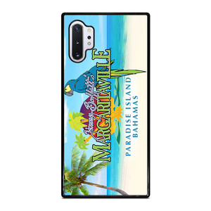 BEACH JIMMY BUFFETS MARGARITAVILLE LOGO Samsung Galaxy Note 10 Plus Case Cover