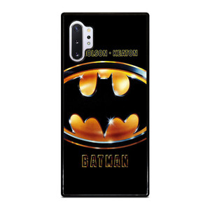 BATMAN LOGO VINTAGE KEATON Samsung Galaxy Note 10 Plus Case Cover