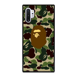 BATHING APE BAPE CAMO Samsung Galaxy Note 10 Plus Case Cover