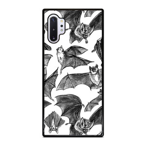 BAT HAND DRAWING PATTERN Samsung Galaxy Note 10 Plus Case Cover