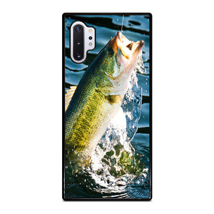 BASS FISHING Samsung Galaxy Note 10 Plus Case Cover BASS FISHING Samsung Galaxy Note 10 Plus Case Cover