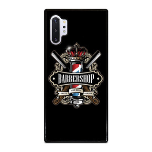 BARBERSHOP POLE HAIR CUT LOGO Samsung Galaxy Note 10 Plus Case Cover BARBERSHOP POLE HAIR CUT LOGO Samsung Galaxy Note 10 Plus Case Cover