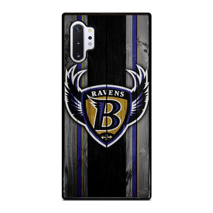 BALTIMORE RAVENS WOODEN LOGO Samsung Galaxy Note 10 Plus Case Cover BALTIMORE RAVENS WOODEN LOGO Samsung Galaxy Note 10 Plus Case Cover