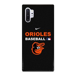 BALTIMORE ORIOLES BASEBALL Samsung Galaxy Note 10 Plus Case Cover