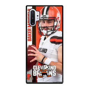 BAKER MAYFIELD CLEVELAND BROWNS NFL 2 Samsung Galaxy Note 10 Plus Case Cover