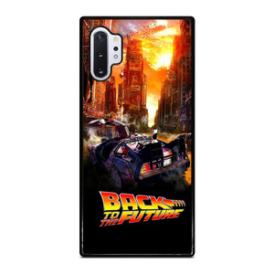 BACK TO THE FUTURE ART Samsung Galaxy Note 10 Plus Case Cover BACK TO THE FUTURE ART Samsung Galaxy Note 10 Plus Case Cover