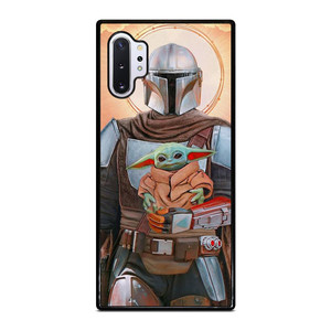 BABY YODA AND THE MANDALORIAN STAR WARS Samsung Galaxy Note 10 Plus Case Cover BABY YODA AND THE MANDALORIAN STAR WARS Samsung Galaxy Note 10 Plus Case Cover
