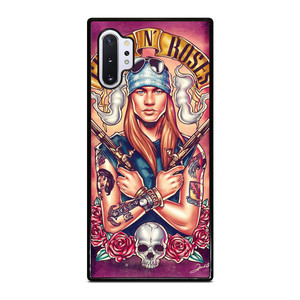 AXL GUNS N ROSES GNR Samsung Galaxy Note 10 Plus Case Cover AXL GUNS N ROSES GNR Samsung Galaxy Note 10 Plus Case Cover