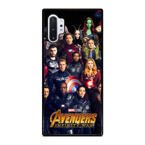 AVENGERS INFINITY WAR MARVEL Samsung Galaxy Note 10 Plus Case Cover AVENGERS INFINITY WAR MARVEL Samsung Galaxy Note 10 Plus Case Cover