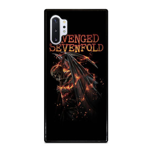 AVENGED SEVENFOLD RACK BAND LOGO Samsung Galaxy Note 10 Plus Case Cover AVENGED SEVENFOLD RACK BAND LOGO Samsung Galaxy Note 10 Plus Case Cover