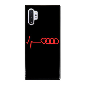 AUDI HEART BEATING Samsung Galaxy Note 10 Plus Case Cover AUDI HEART BEATING Samsung Galaxy Note 10 Plus Case Cover