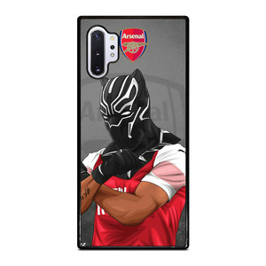 ARSENAL BLACK PANTHER Samsung Galaxy Note 10 Plus Case Cover ARSENAL BLACK PANTHER Samsung Galaxy Note 10 Plus Case Cover