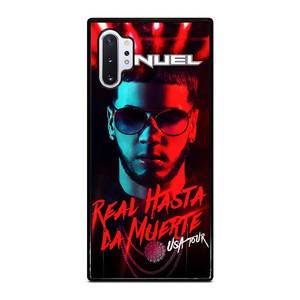 ANUEL AA REAL HASTA LA MUERTE USA TOUR Samsung Galaxy Note 10 Plus Case Cover ANUEL AA REAL HASTA LA MUERTE USA TOUR Samsung Galaxy Note 10 Plus Case Cover