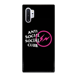ANTI SOCIAL CLUB X FRAGMENT DESIGN Samsung Galaxy Note 10 Plus Case Cover ANTI SOCIAL CLUB X FRAGMENT DESIGN Samsung Galaxy Note 10 Plus Case Cover
